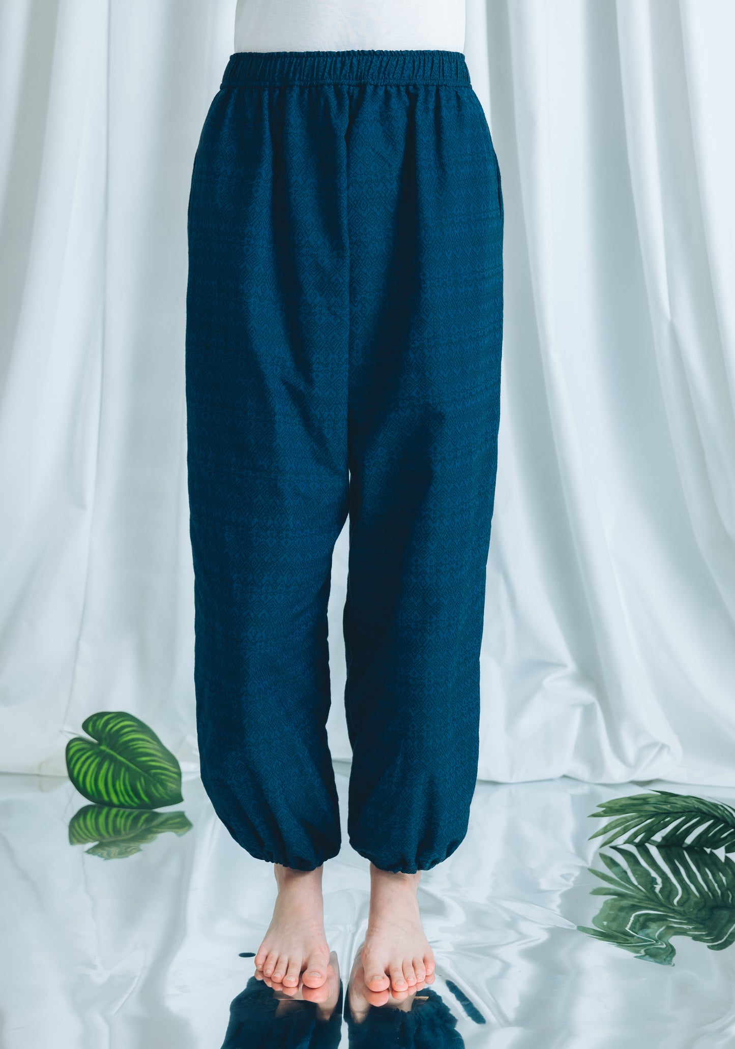 【YOAKE】 カーゴパンツ(Navy)
