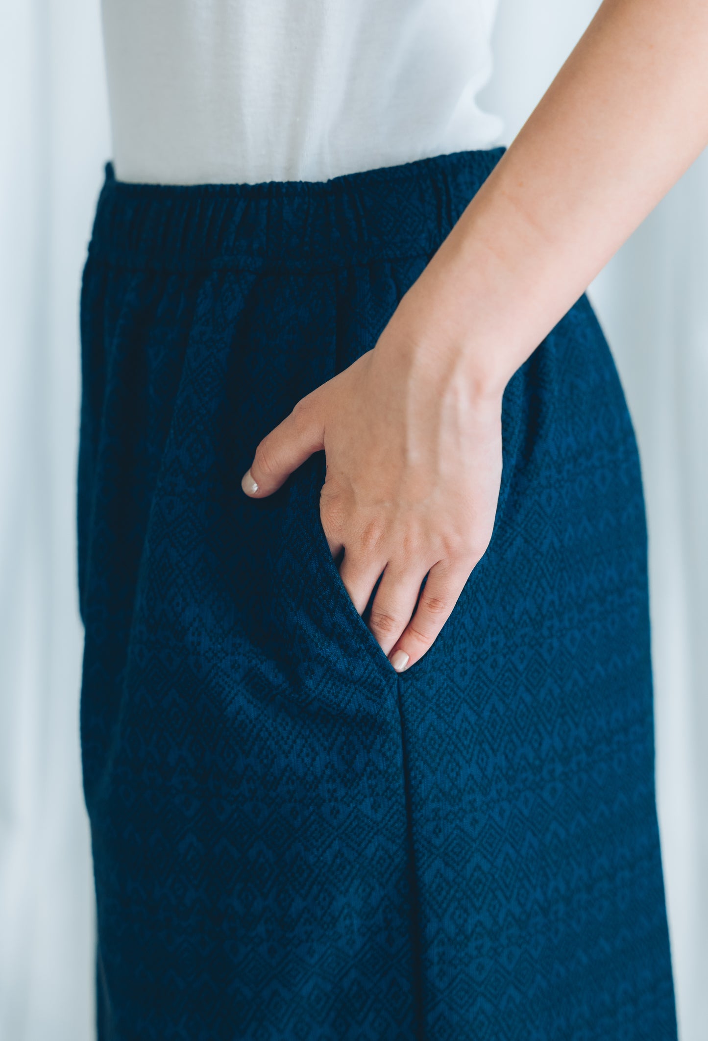 【YOAKE】 カーゴパンツ(Navy)