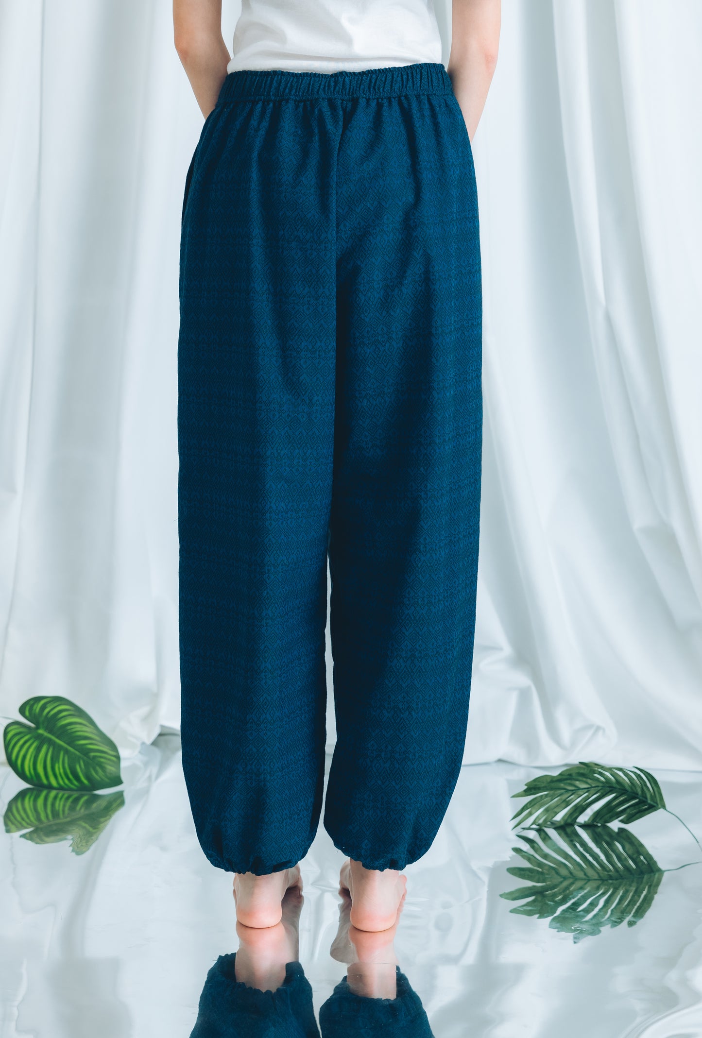 【YOAKE】 カーゴパンツ(Navy)