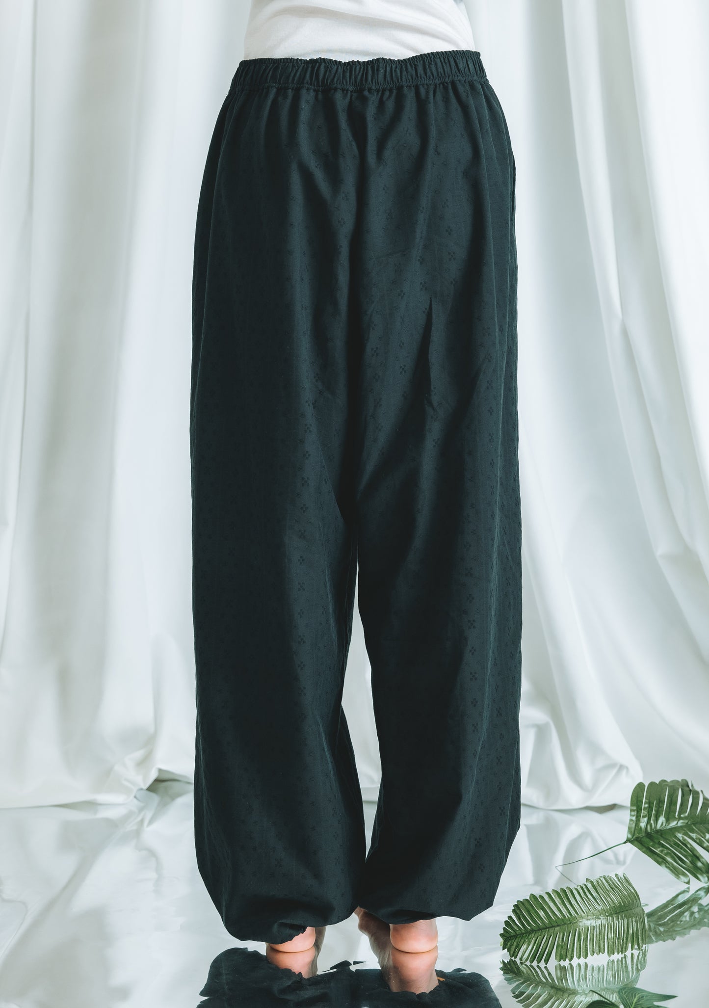 【YOAKE】 カーゴパンツ(Black)