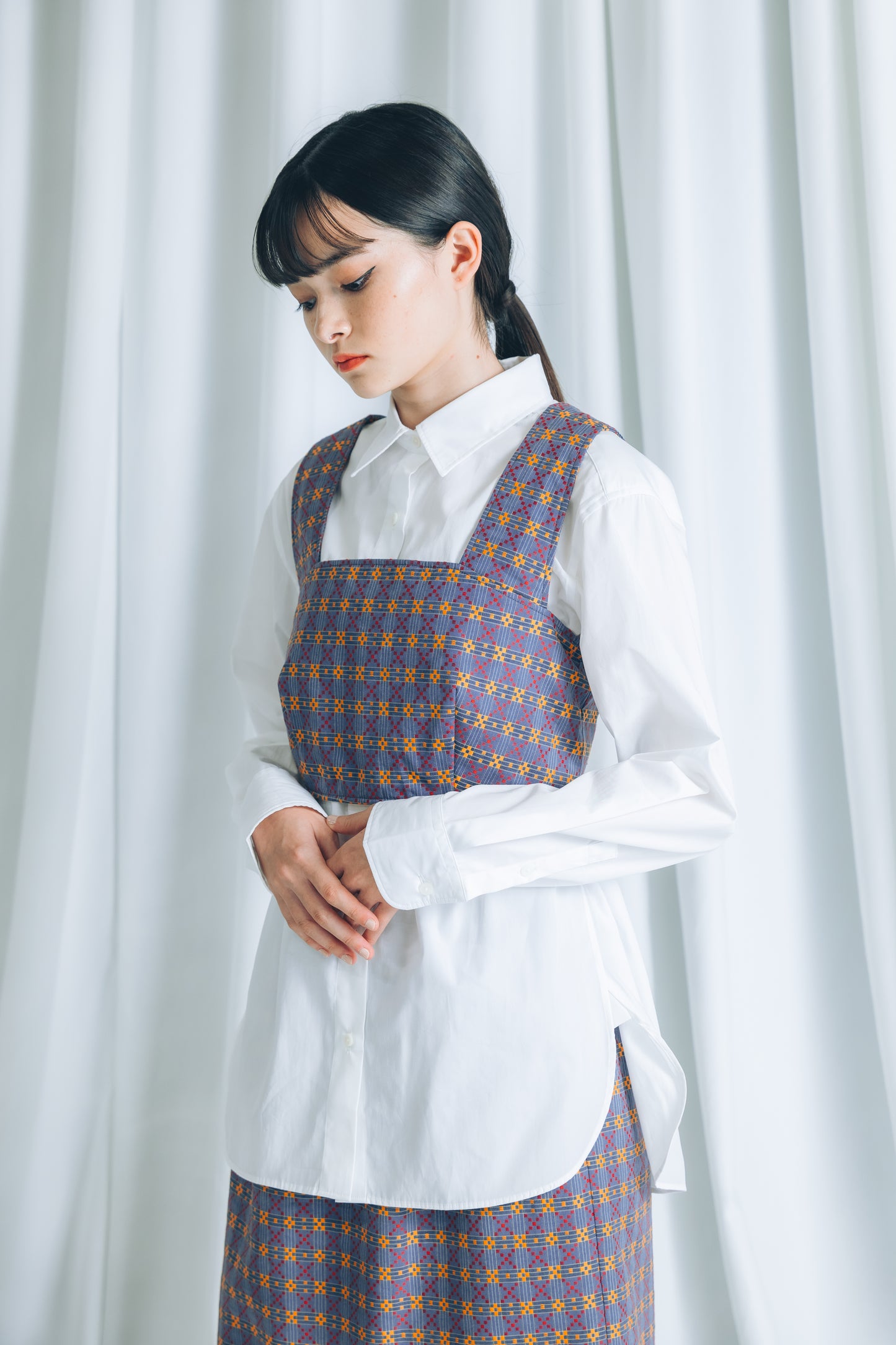 【YOAKE】 ビスチェ(Black)