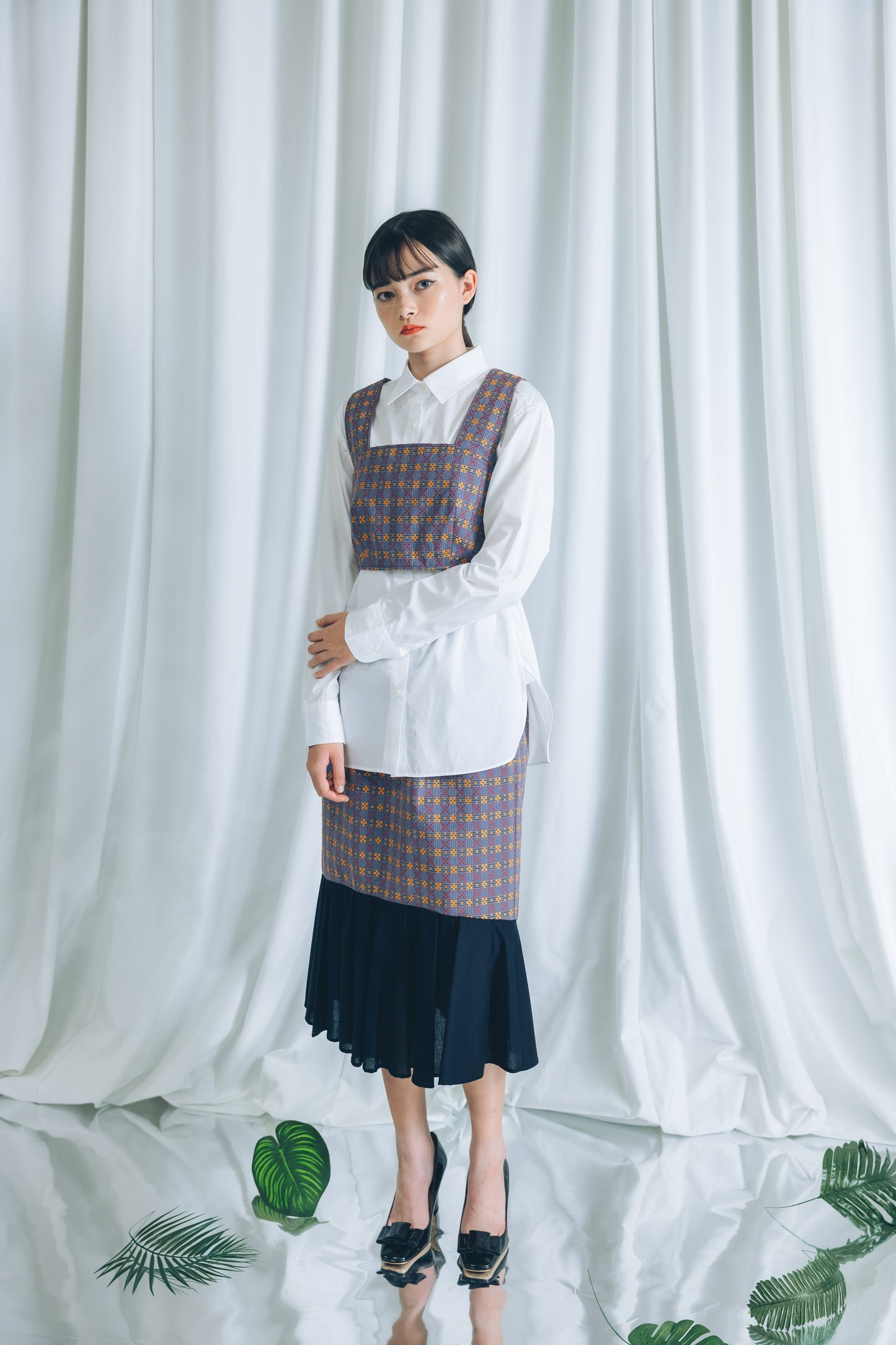 【YOAKE】 ビスチェ(Black)