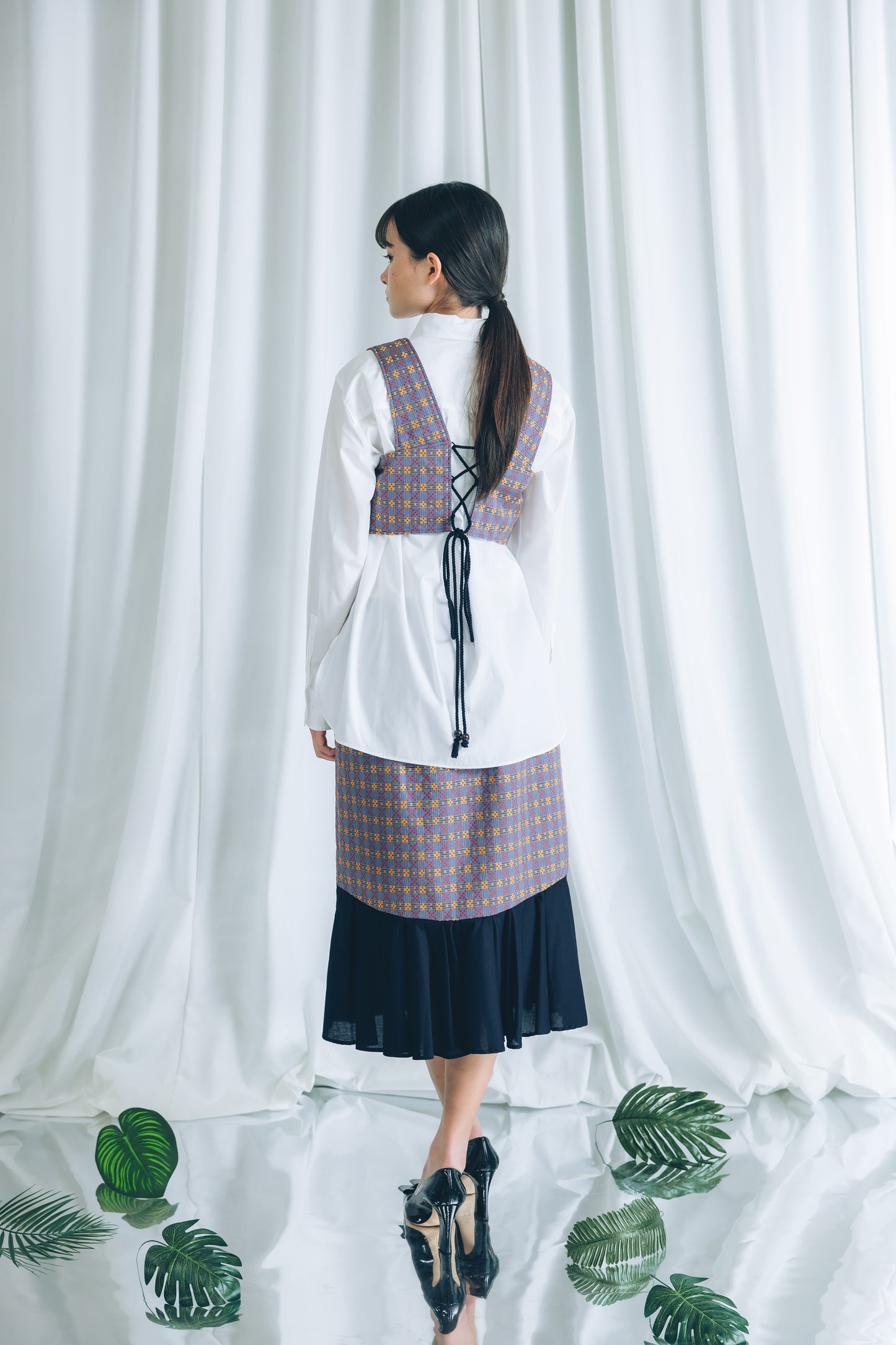 【YOAKE】 ビスチェ(Black)