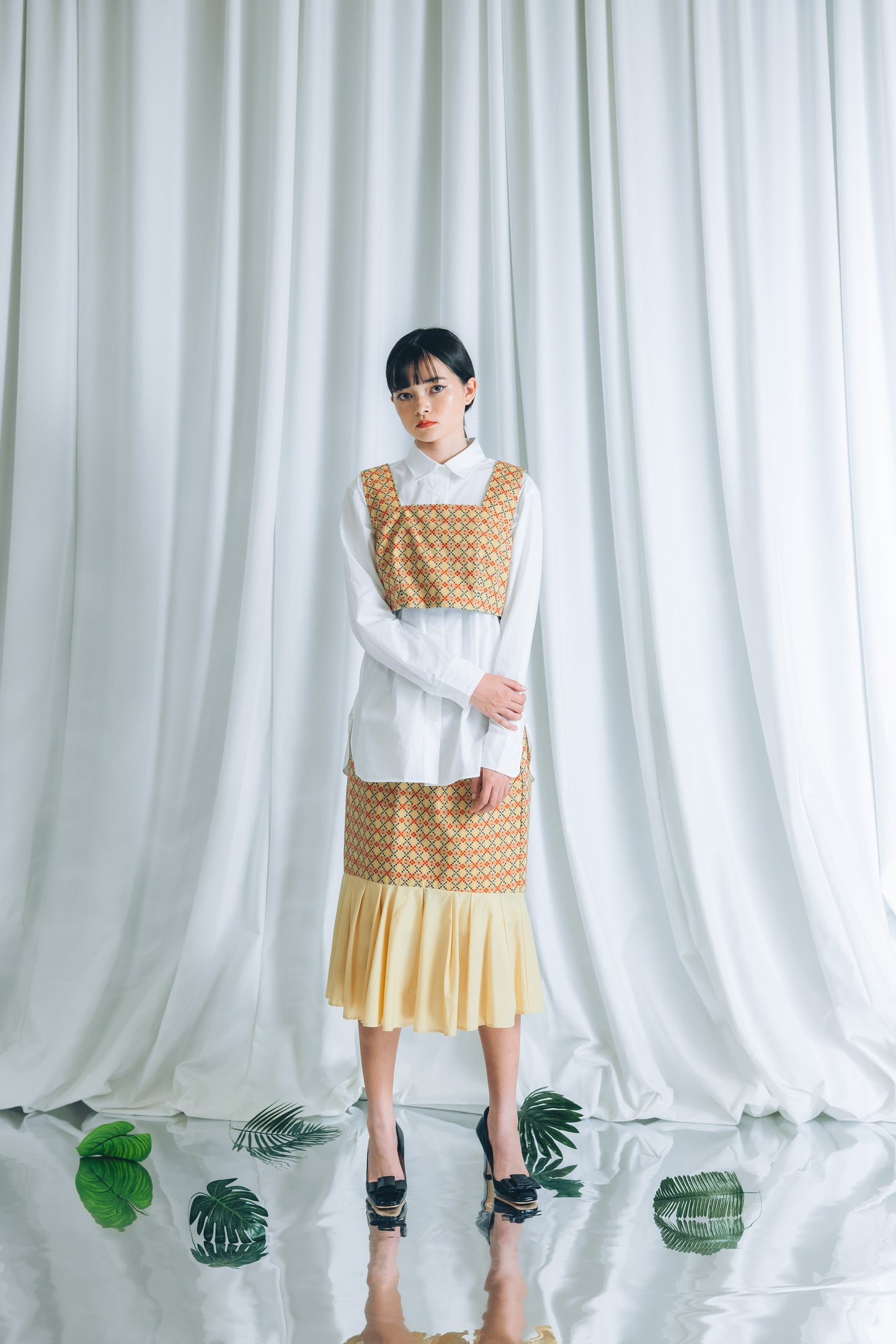 【YOAKE】 ビスチェ(Yellow)