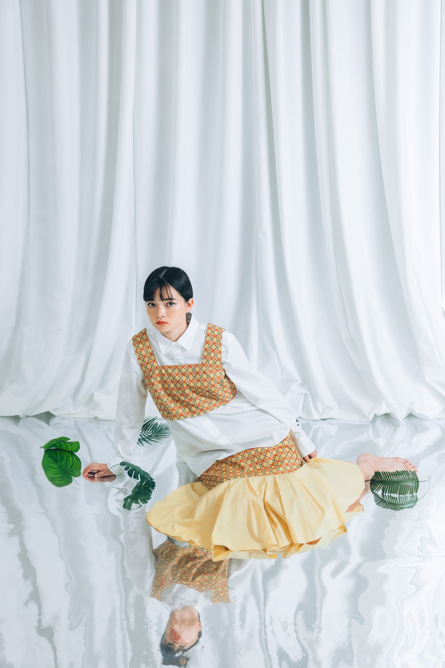 【YOAKE】 ビスチェ(Yellow)