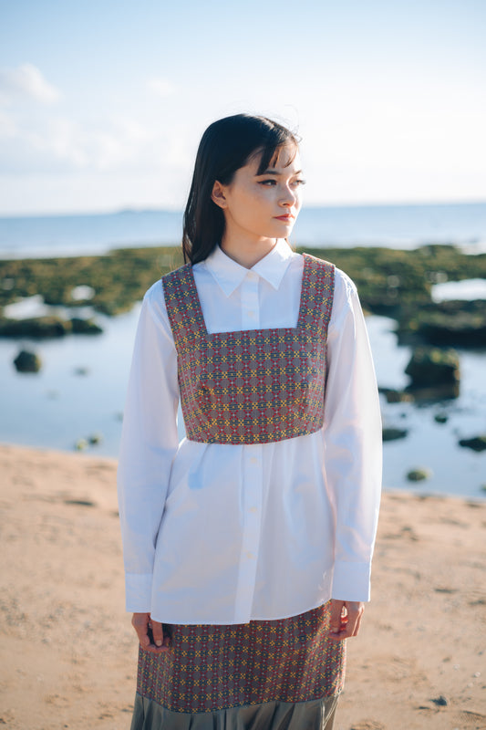 【YOAKE】 ビスチェ(Gray)