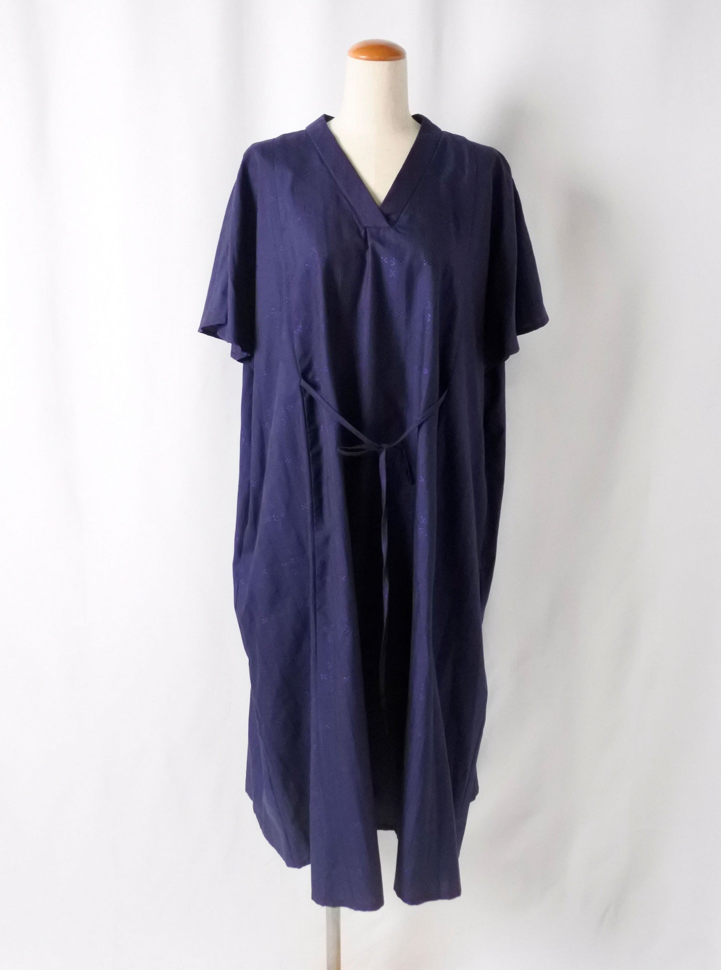 【YOAKE】ゆったりワンピース(Navy)