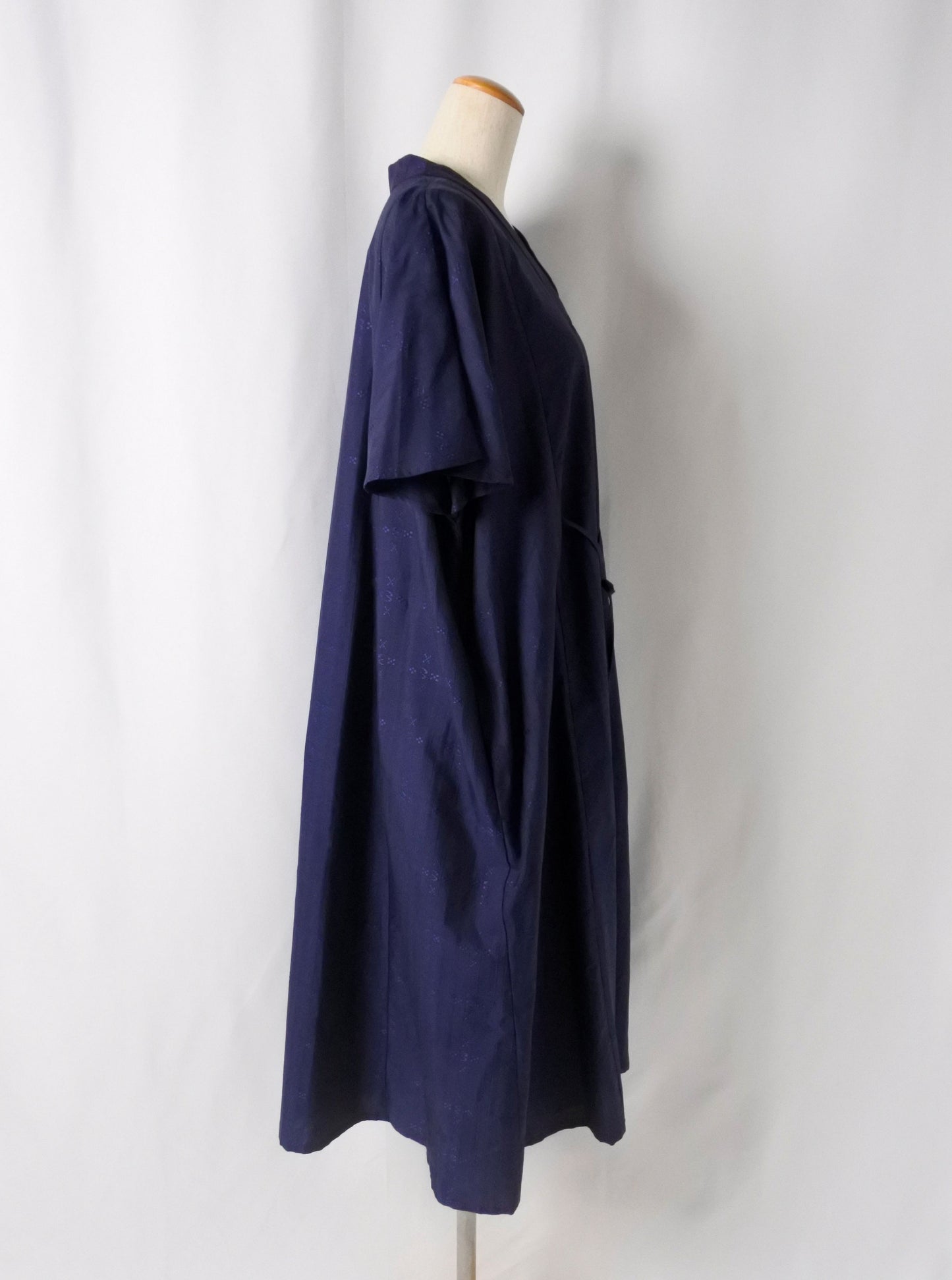 【YOAKE】ゆったりワンピース(Navy)