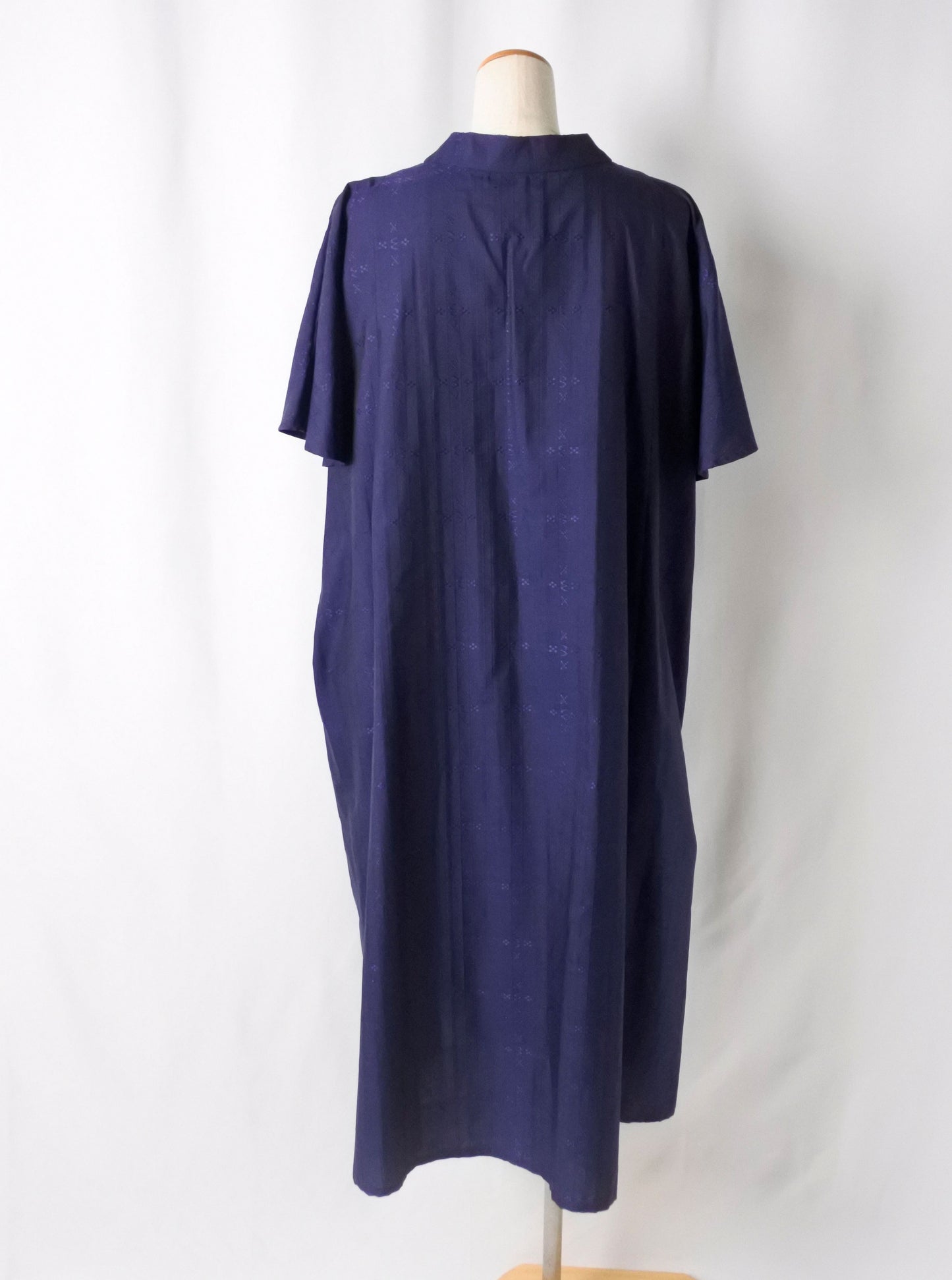 【YOAKE】ゆったりワンピース(Navy)