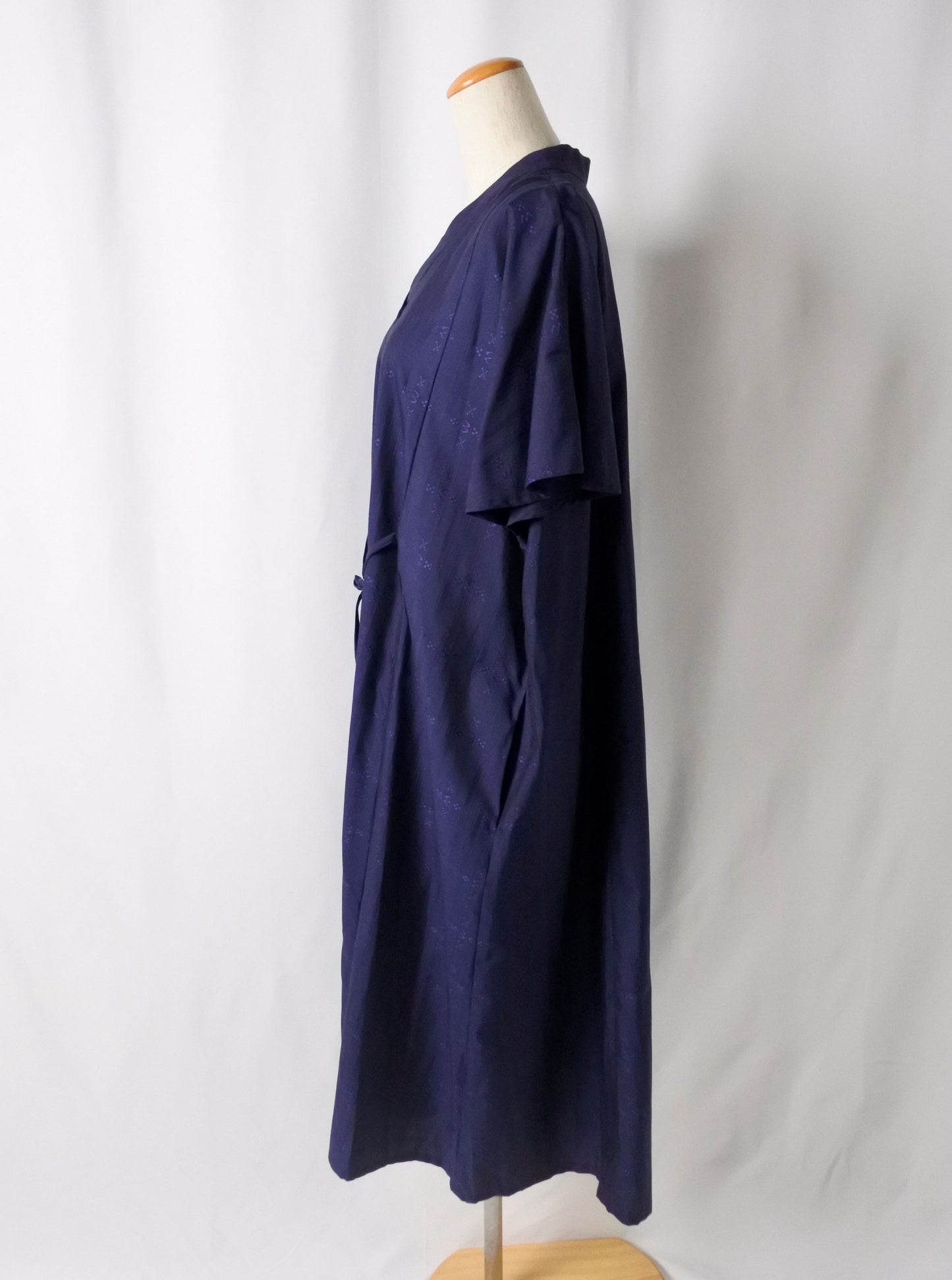 【YOAKE】ゆったりワンピース(Navy)