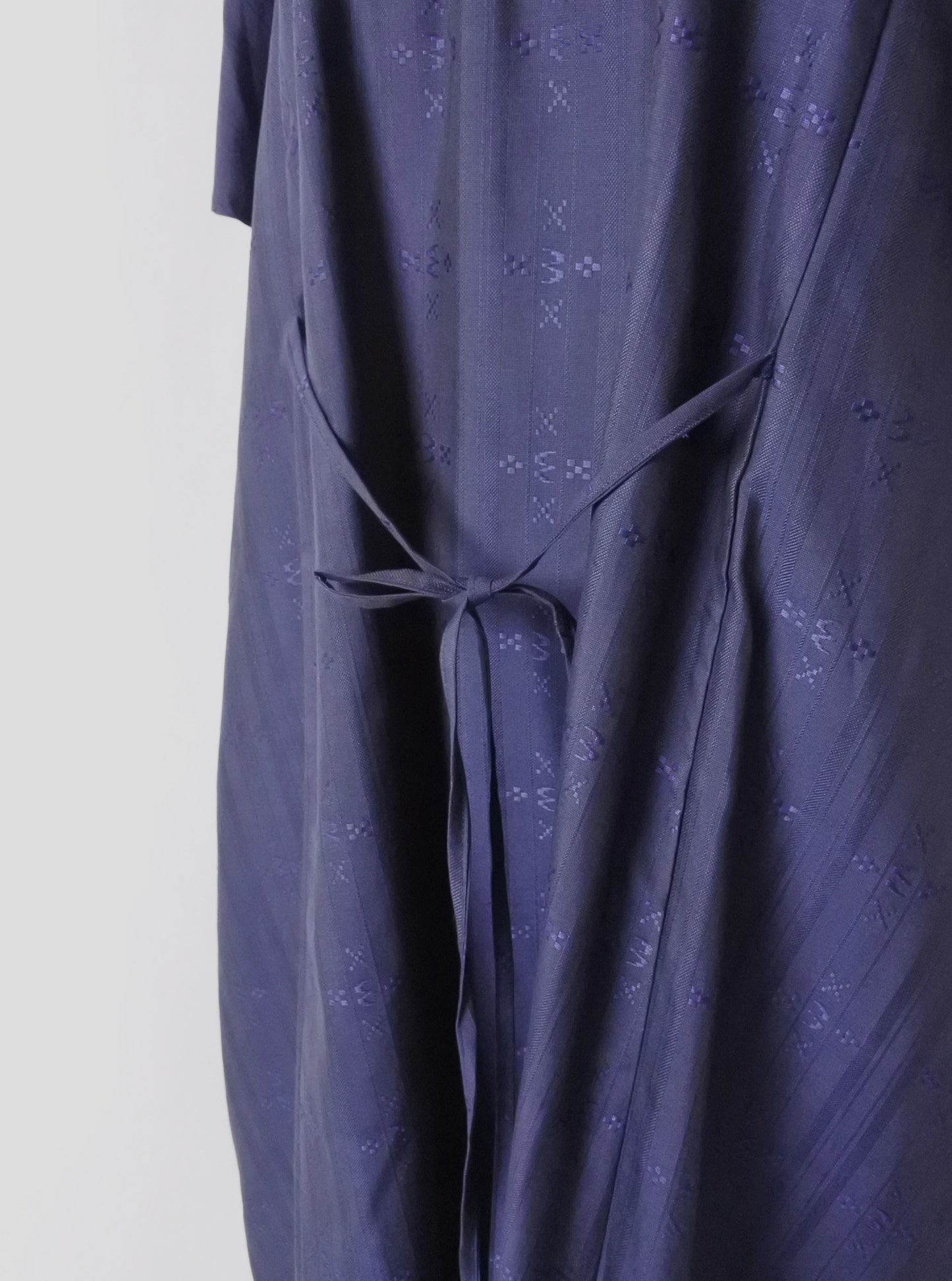 【YOAKE】ゆったりワンピース(Navy)