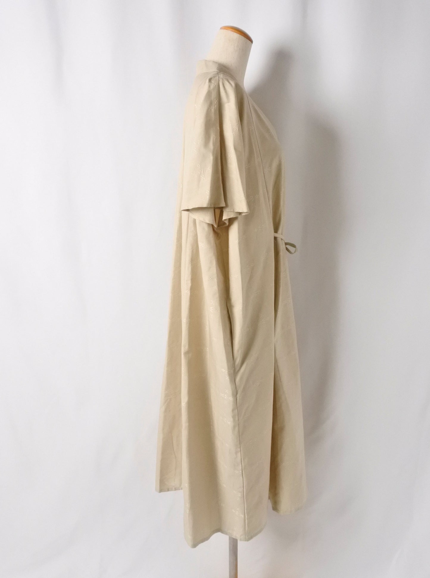 【YOAKE】ゆったりワンピース( Beige)