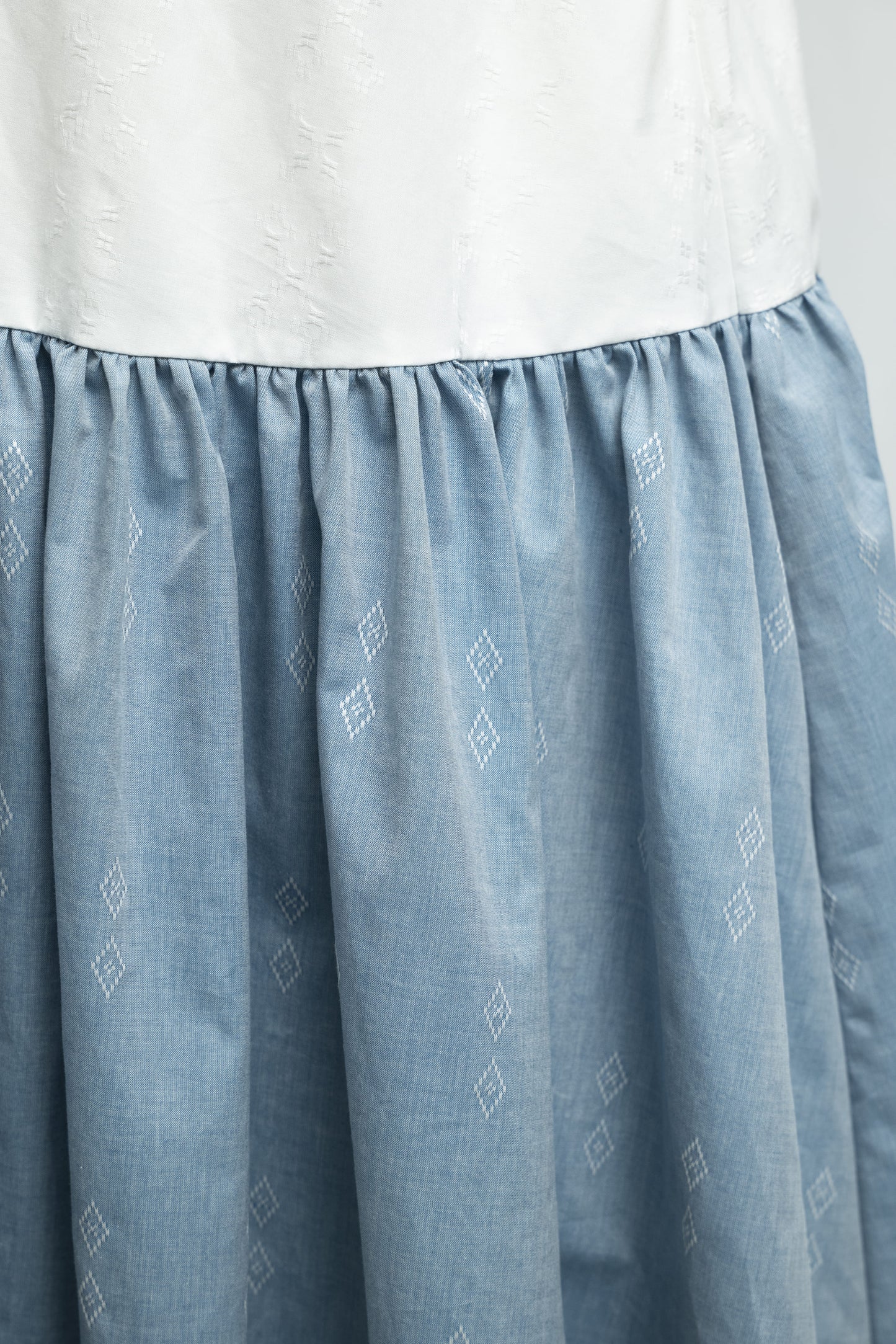 【YOAKE】シャツワンピース (White)