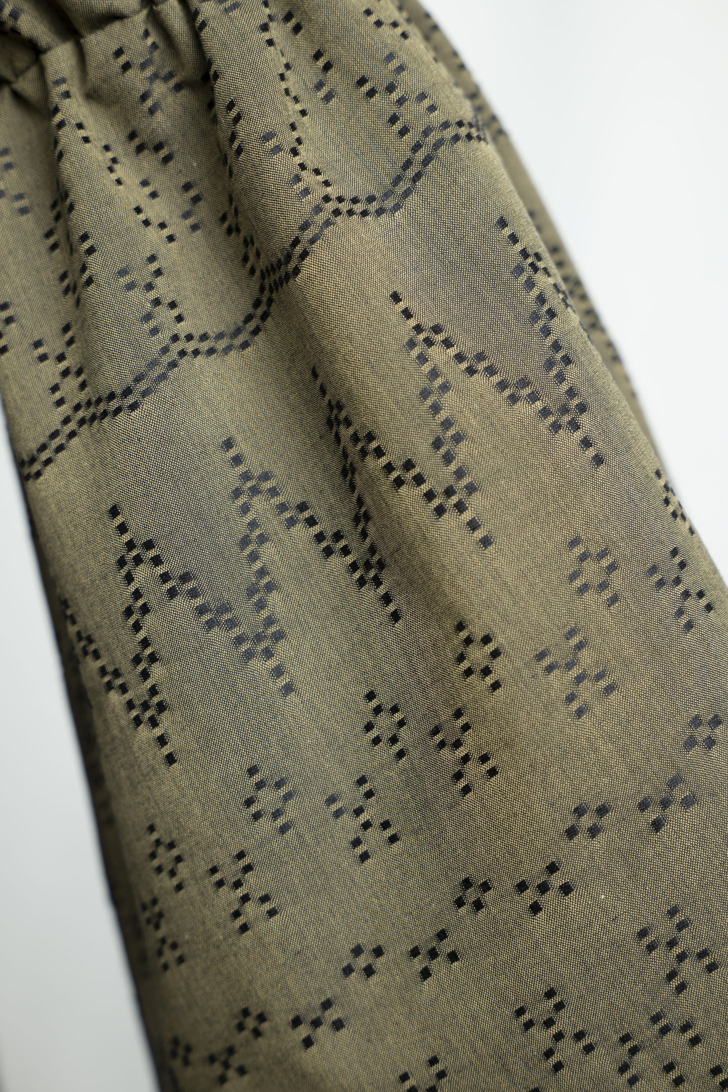 【YOAKE】チュール刺繍ロングワンピース (Navy)