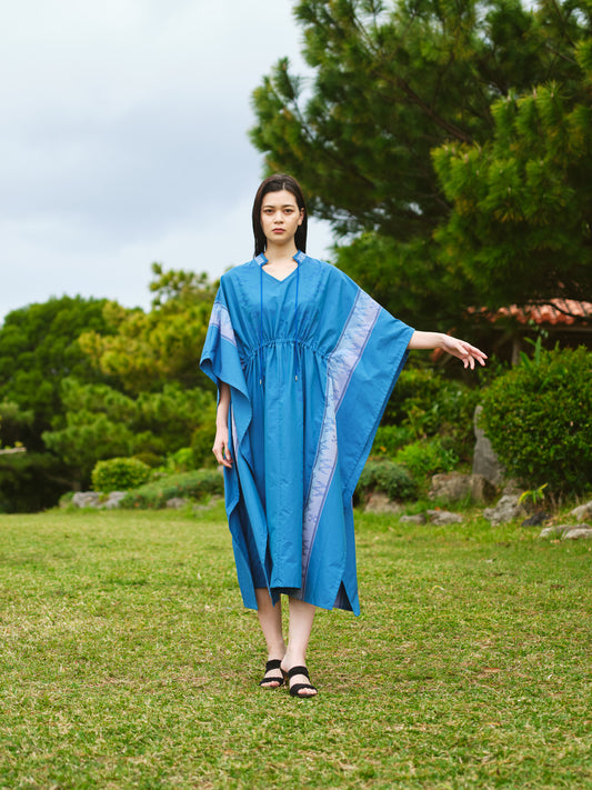 【YOAKE】カフタンワンピース