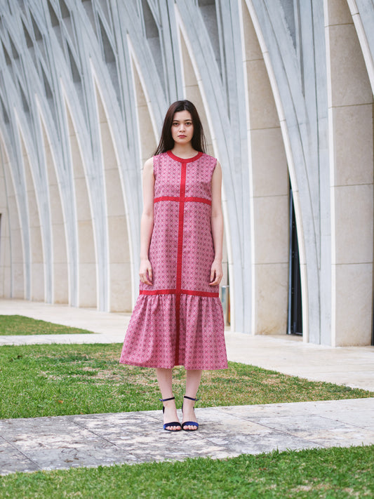 【YOAKE】クロスワンピース