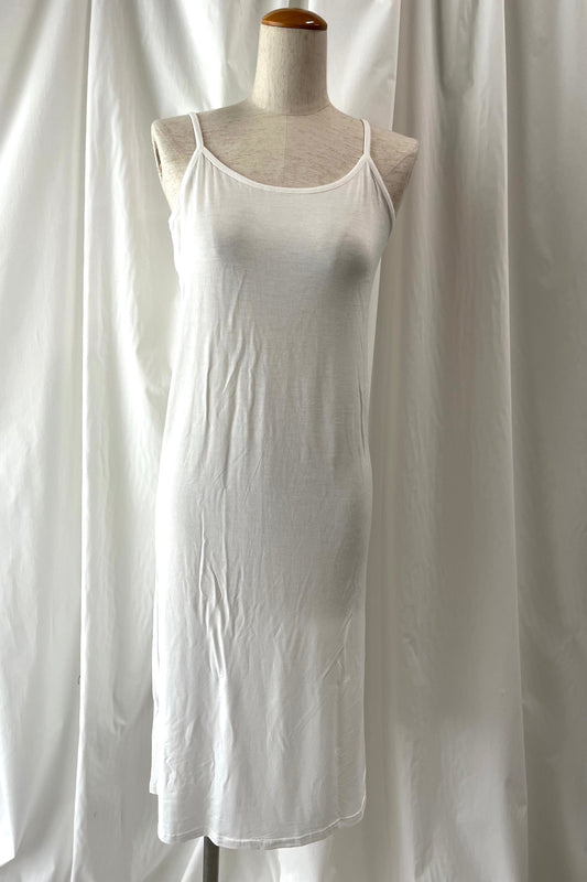 【YOAKE】インナーキャミワンピース(White、Black)