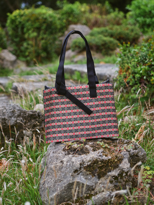 【YOAKE】スクエアバッグ